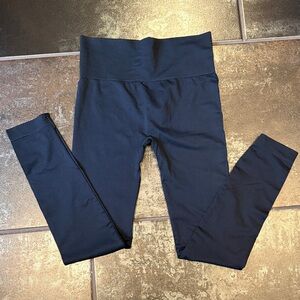 Nine West Women's Black Leggings/ Tights